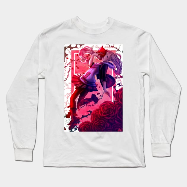 Ann Takamaki Long Sleeve T-Shirt by alinalal